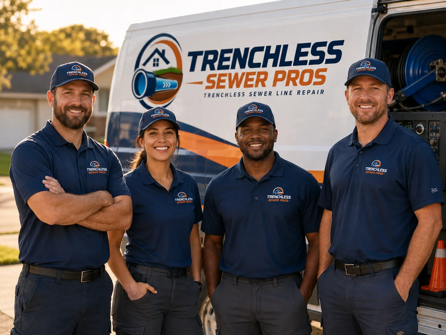 Trenchless Sewer Repair company in Ada, OH